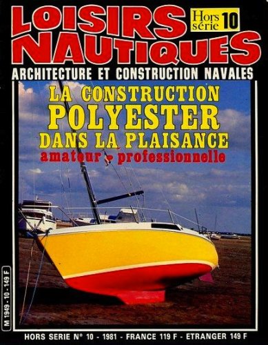 Construction polyester dans la plaisance