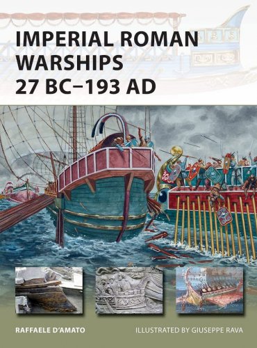 Imperial roman warships 27 b.C–193 a.D.