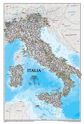 Italia - politica plastificata opaca