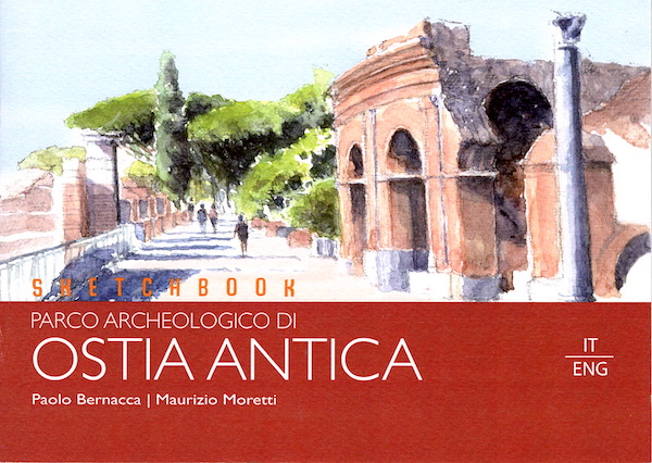 Parco archeologico di Ostia antica sketchbook