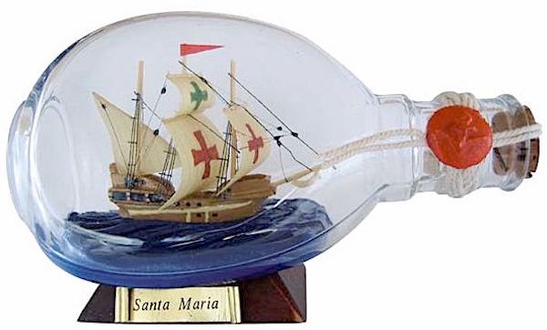 Santa Maria in bottiglia