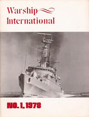 Warship International annate 1978-1979