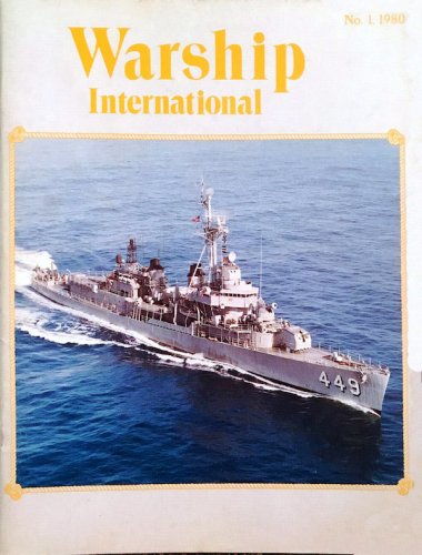 Warship International annate 1980-1981