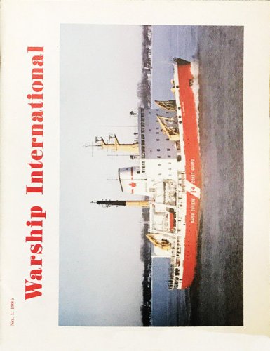 Warship International annate 1985-1986