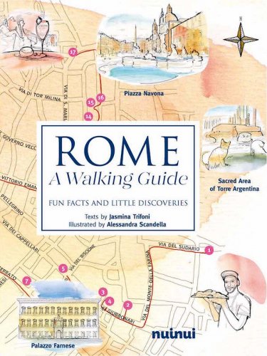 Rome a walking guide
