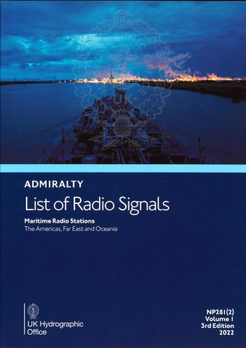 Admiralty list of radio signals vol.1 part 2