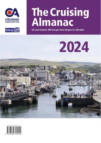 Cruising almanac 2024