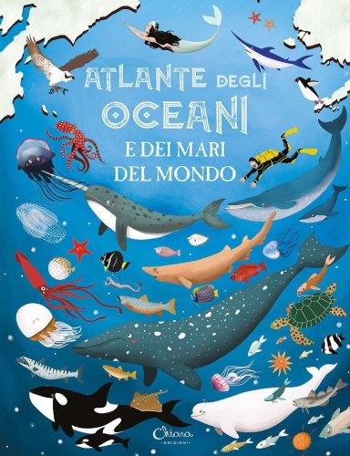 Atlante degli oceani e dei mari del mondo