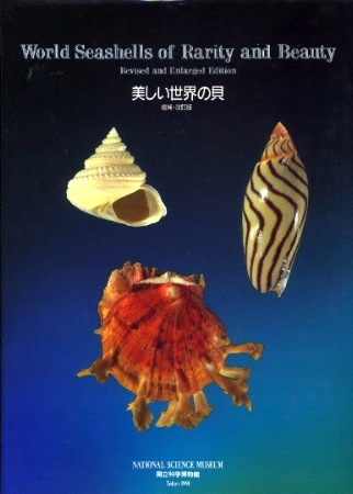 World seashells of rarity and beauty