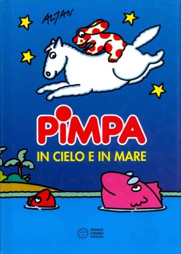 Pimpa in cielo e in mare