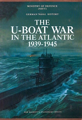 U-Boat war in the Atlantic 1939-1945