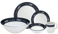 Dinnerware set Exclusive 17 pcs