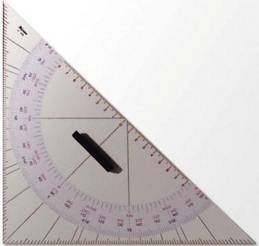 Squadra nautica con corrimano