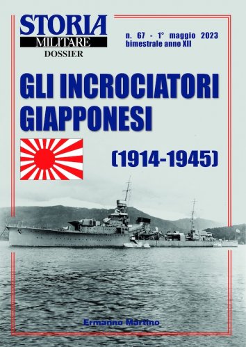 Incrociatori giapponesi 1914-1945