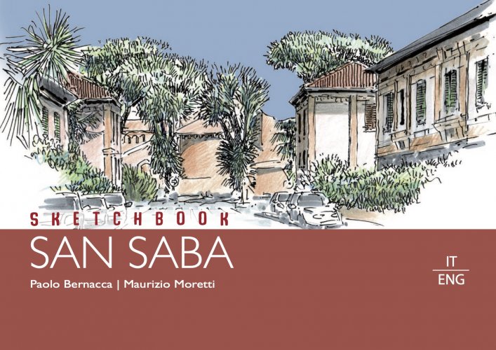 San Saba scketchbook