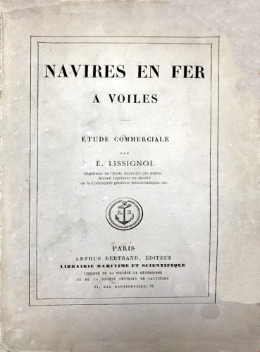 Navires en fer a voiles