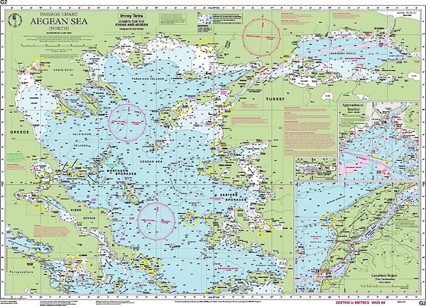 G2 Aegean sea - North part