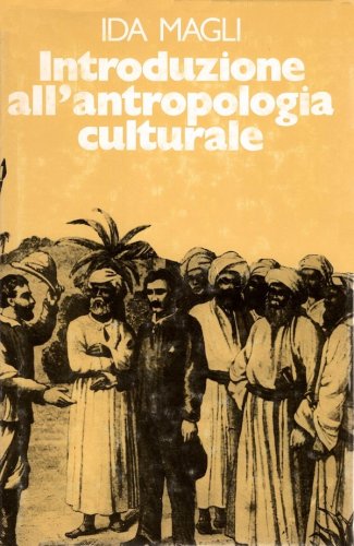 Introduzione all'atropologia culturale