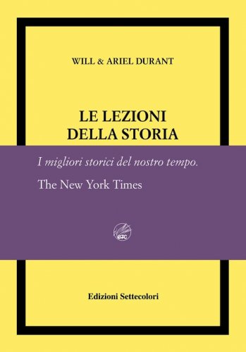 Lezioni della storia