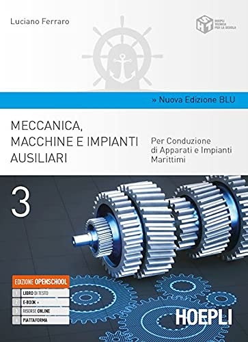 Meccanica, macchine e impianti ausiliari vol.3