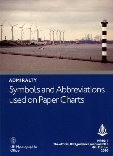 Symbols and abbreviations used on Admiralty paper charts