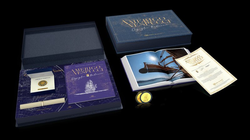 Nave scuola Amerigo Vespucci orgoglio italiano