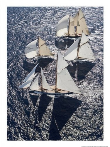 Flotte de classiques yachts