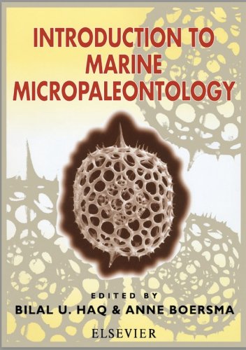 Introduction to marine micropaleontology
