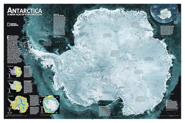 Antarctica a new age of exploration