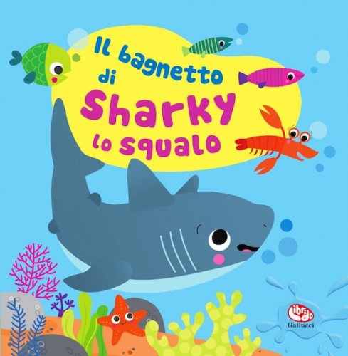 Bagnetto di Sharky lo squalo