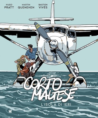 Corto Maltese - l'isola di ieri