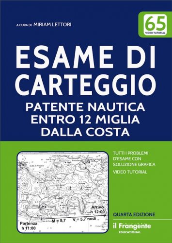 Esame di carteggio patente nautica entro 12 miglia dalla costa