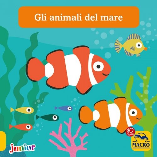 Gli animali del mare