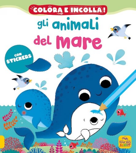 Gli animali del mare!