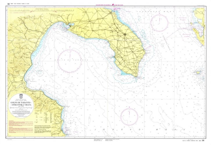 Golfo di Taranto - Canale di Otranto