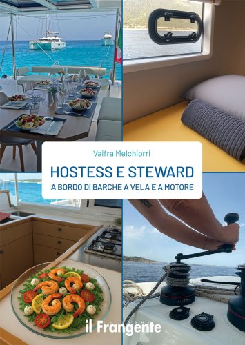 Hostess e steward a bordo di barche a vela e a motore