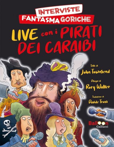 Live con i pirati dei Caraibi