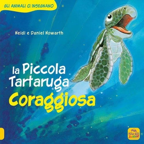 Piccola Tartaruga coraggiosa