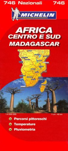 Africa centro e Sud Madagascar