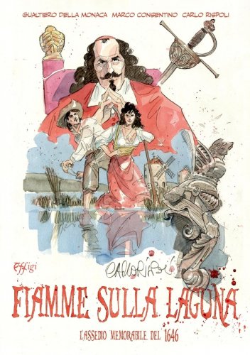 Fiamme sulla laguna