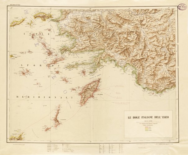 Isole italiane dell'Egeo