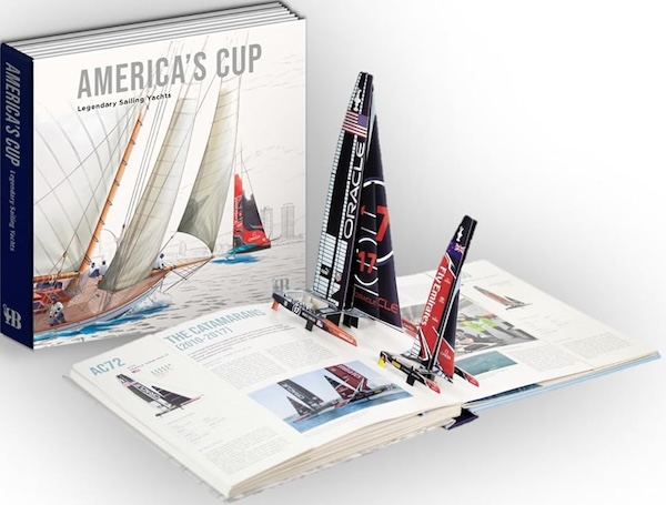 America's Cup legendary sailing yacths