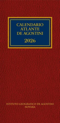 Calendario atlante De Agostini 2026