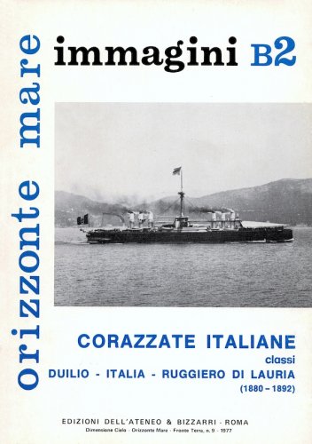 Corazzate italiane classi Duilio, Italia, Ruggiero di Lauria 1880-1892