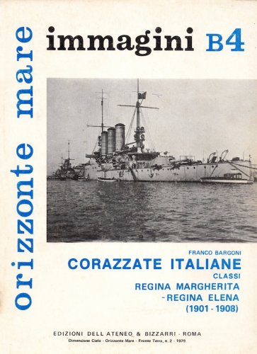 Corazzate italiane classi Regina Margherita, Regina Elena 1901-1908