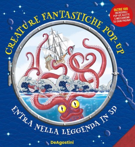 Creature fantastiche pop-up