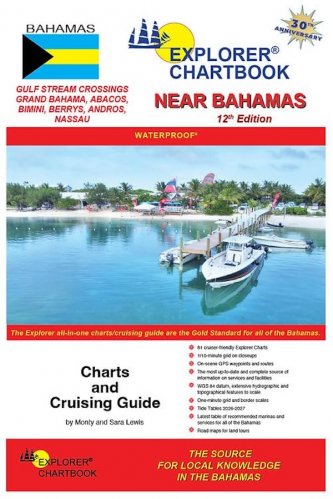 Explorer Chartbook Near Bahamas
