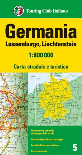 Germania Lussemburgo Liechtenstein