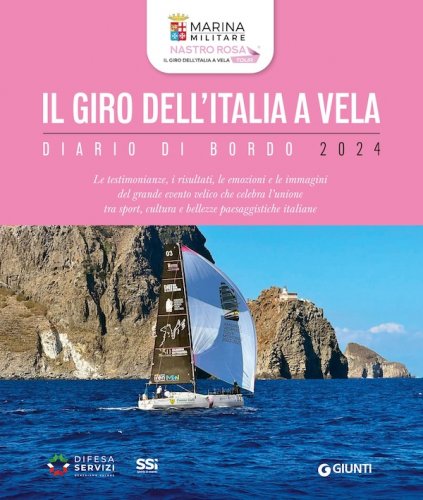 Giro dell'Italia a vela diario di bordo 2024