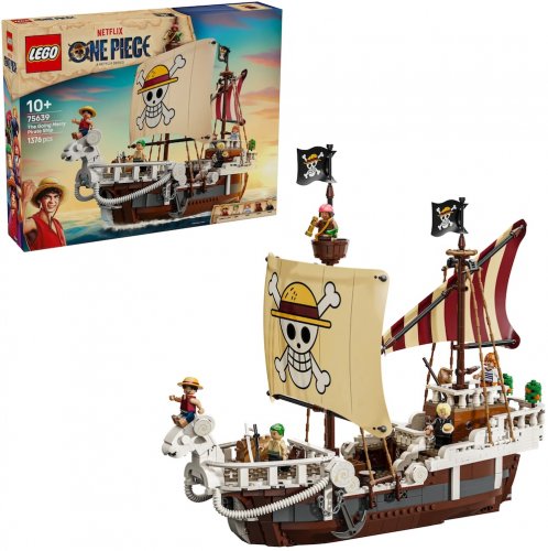Going Merry pirate ship One Piece